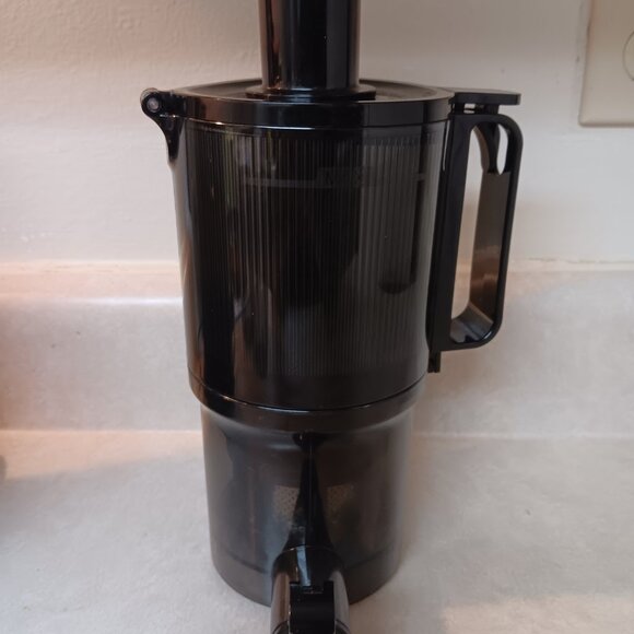 Ecoself Big Mouth Slow Juicer Black SJ-050C - Picture 4 of 5